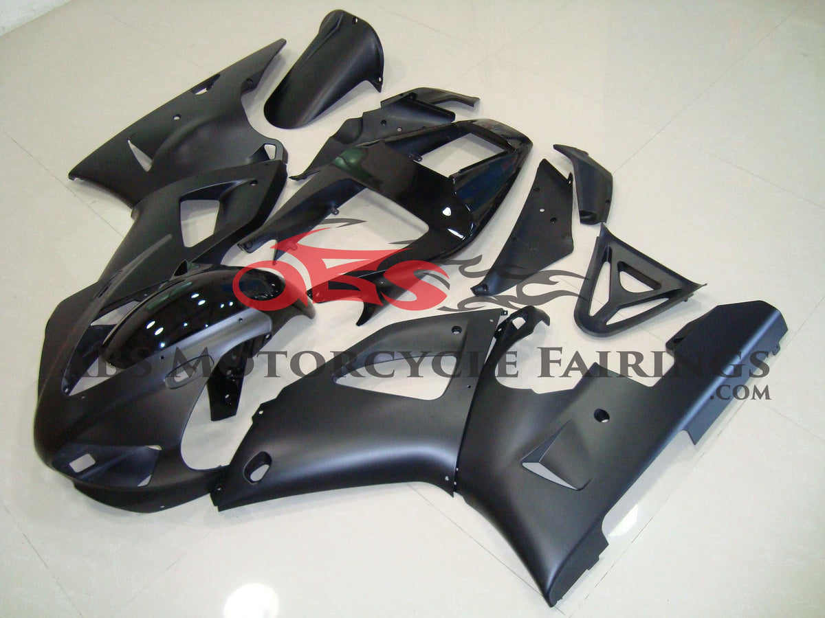 Yamaha YZF-R1 (1998-1999) Matte Black Fairings