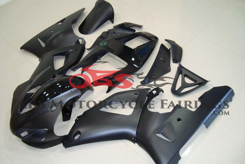 Yamaha YZF-R1 (1998-1999) Matte Black Fairings