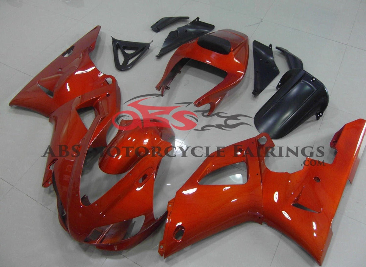 Yamaha YZF-R1 (1998-1999) Dark Orange Fairings