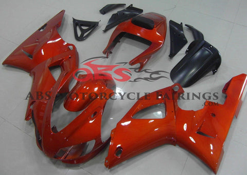 Yamaha YZF-R1 (1998-1999) Dark Orange Fairings