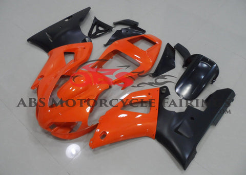 Yamaha YZF-R1 (1998-1999) Orange & Matte Black Fairings