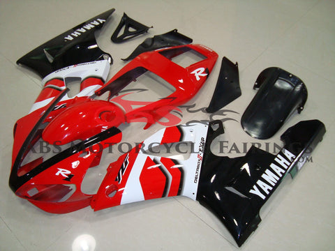 Yamaha YZF-R1 (1998-1999) Red, Black & White Fairings