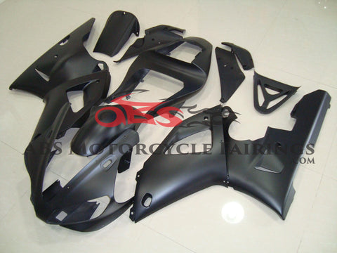 Yamaha YZF-R1 (2000-2001) Matte Black Fairings