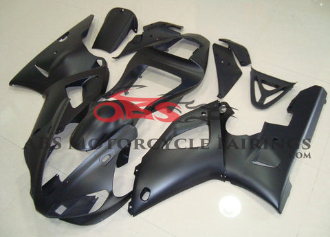 Yamaha YZF-R1 (2000-2001) Matte Black Fairings