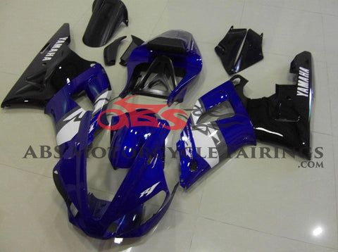 Yamaha YZF-R1 (2000-2001) Blue & Black Fairings