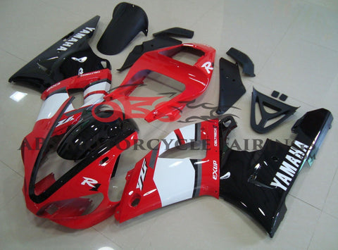 Yamaha YZF-R1 (2000-2001) Red, White & Black DeltaBox Fairings