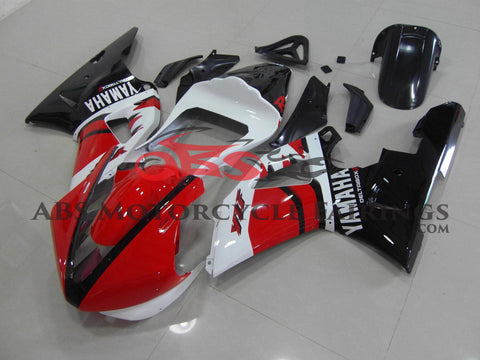 Yamaha YZF-R1 (2000-2001) Red, White & Black Race Fairings