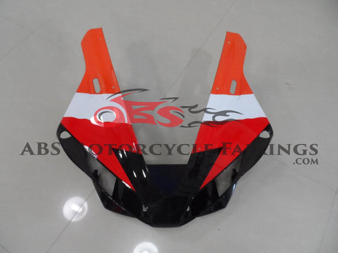 Yamaha YZF-R1 (2000-2001) Orange, Red & Black Repsol Fairings