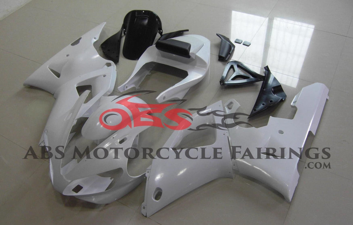 Yamaha YZF-R1 (2000-2001) White Fairings