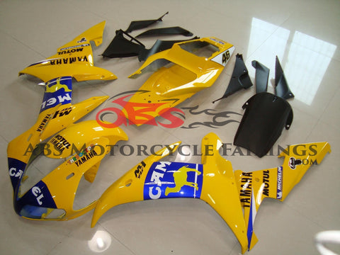 Yamaha YZF-R1 (2002-2003) Yellow & Blue Camel #46 Fairings