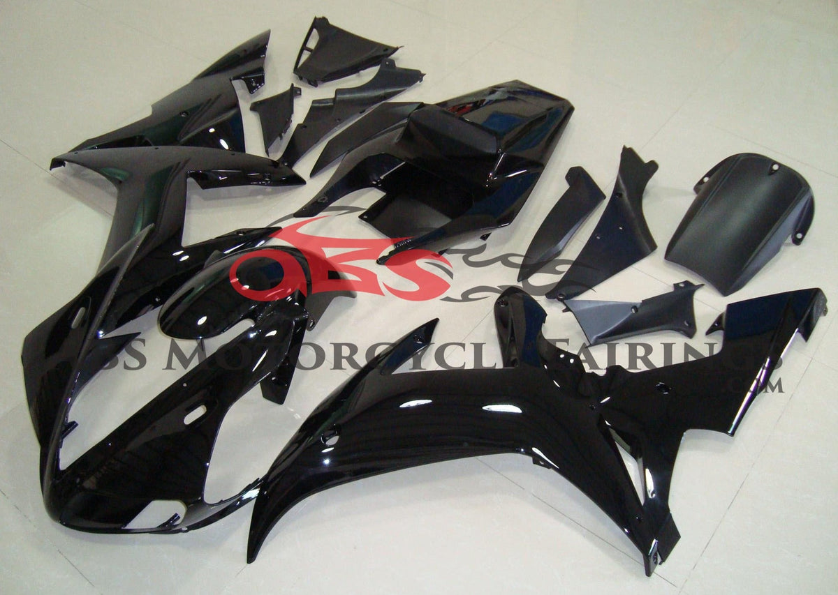 Yamaha YZF-R1 (2002-2003) Black Fairings