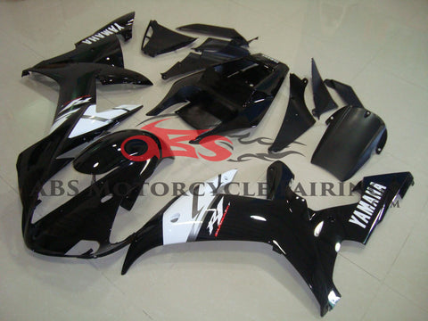 Yamaha YZF-R1 (2002-2003) Black & White Fairings