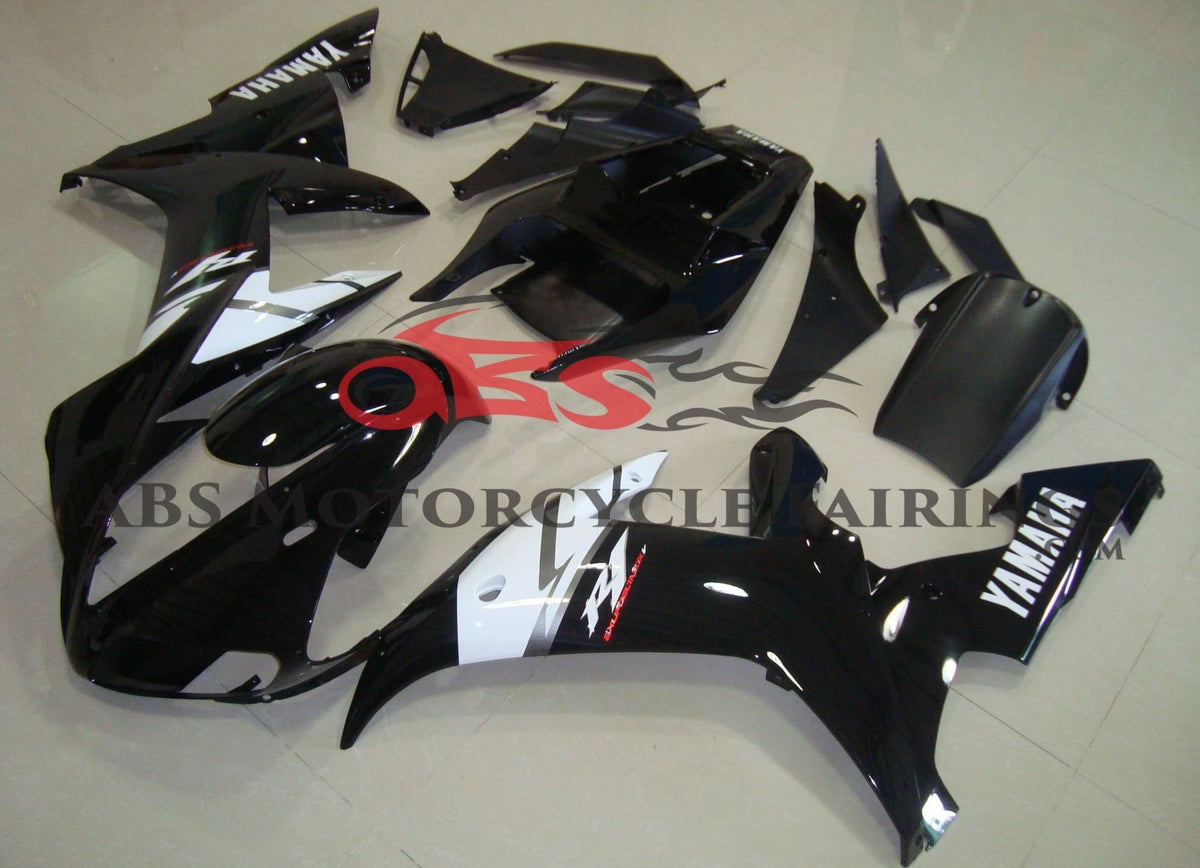 Yamaha YZF-R1 (2002-2003) Black & White Fairings