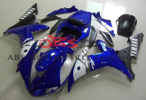 Yamaha YZF-R1 (2002-2003) Blue, White & Black Fairings