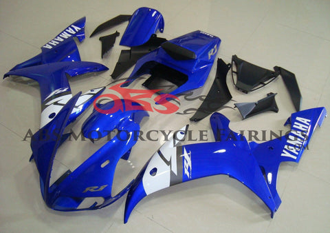 Yamaha YZF-R1 (2002-2003) Blue, White & Silver Fairings