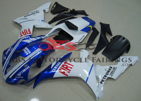 Yamaha YZF-R1 (2002-2003) Blue, White & Red FIAT Fairings