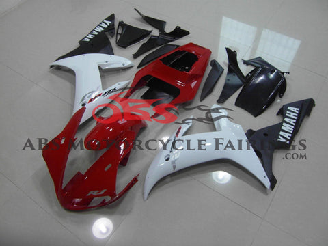 Yamaha YZF-R1 (2002-2003) Red, White & Black Fairings