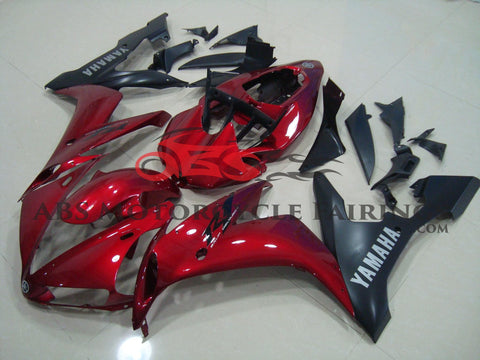 Yamaha YZF-R1 (2004-2006) Dark Red & Black Fairings