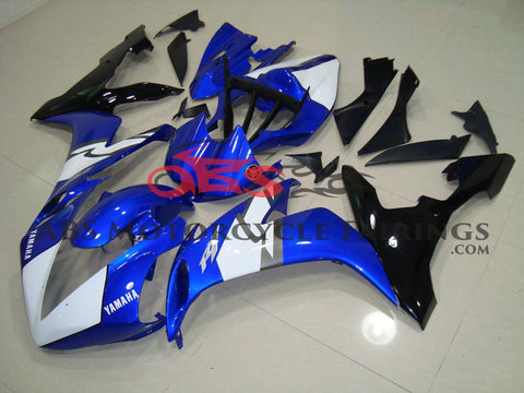 Yamaha YZF-R1 (2004-2006) Blue, White & Black Race Fairings