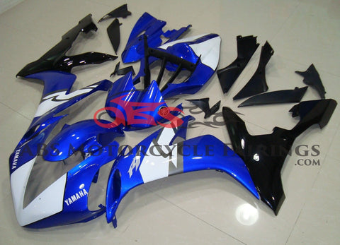 Yamaha YZF-R1 (2004-2006) Blue, White & Black Race Fairings