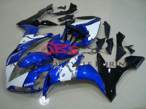 Yamaha YZF-R1 (2004-2006) Blue, White & Black Fairings