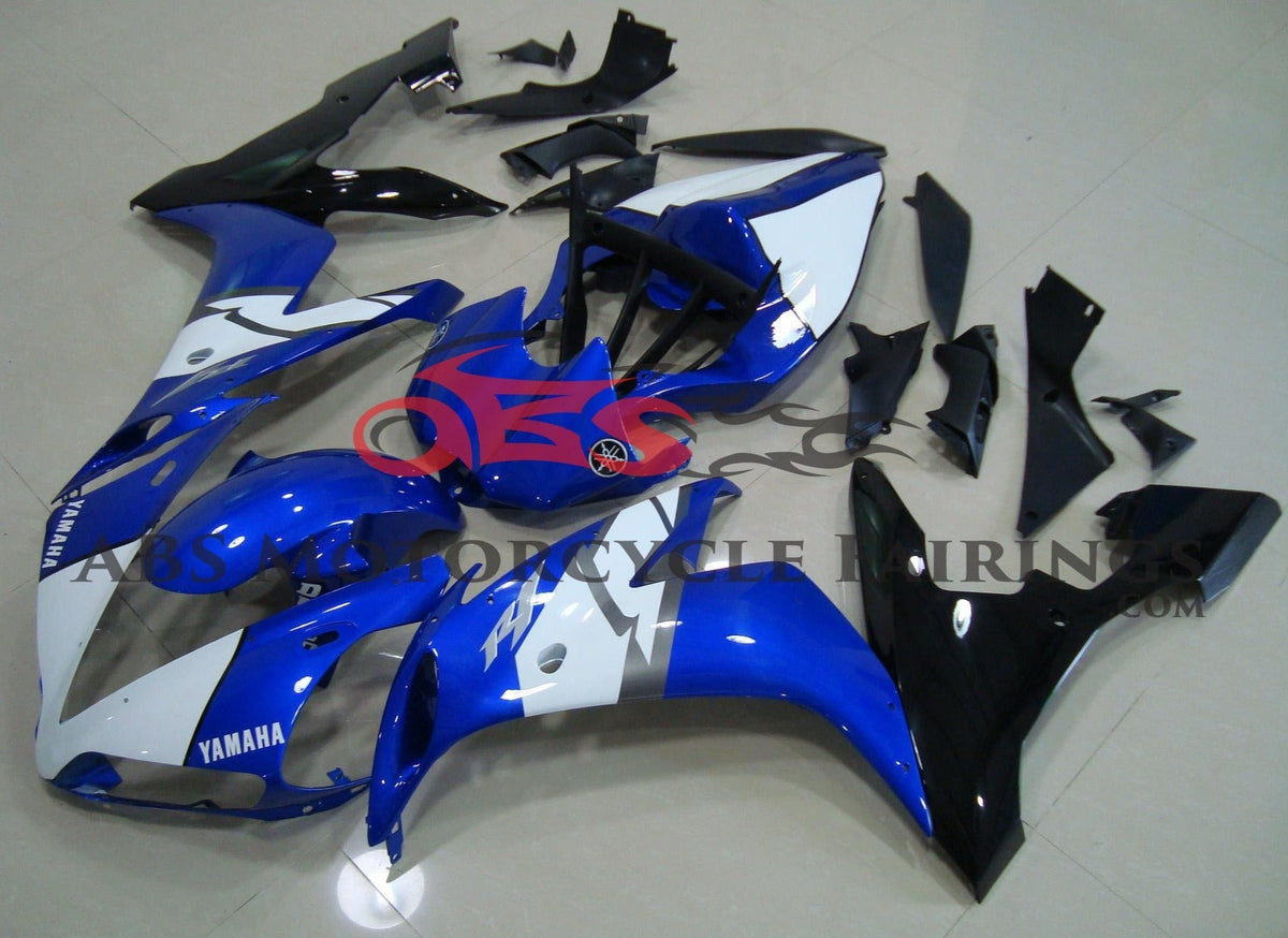 Yamaha YZF-R1 (2004-2006) Blue, White & Black Fairings