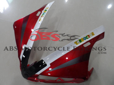 Yamaha YZF-R1 (2004-2006) Candy Apple Red & White Fairings