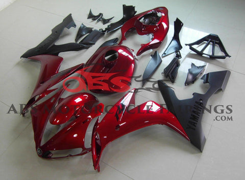 Yamaha YZF-R1 (2004-2006) Candy Apple Red & Black Fairings