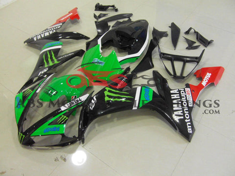 Monster Light Green & Black 2004-2006 Yamaha YZF-R1