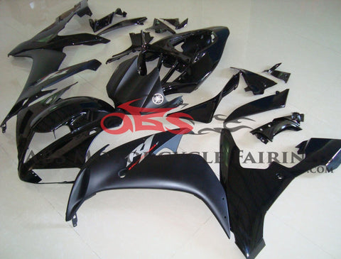 Yamaha YZF-R1 (2004-2006) Black & Matte Black Fairings