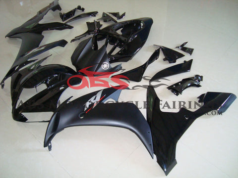 Yamaha YZF-R1 (2004-2006) Black & Matte Black Fairings