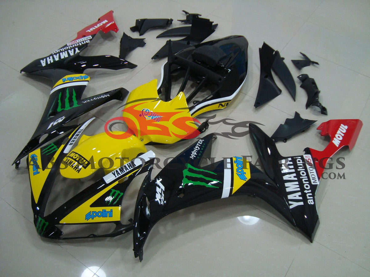 Monster Yellow & Black 2004-2006 Yamaha YZF-R1