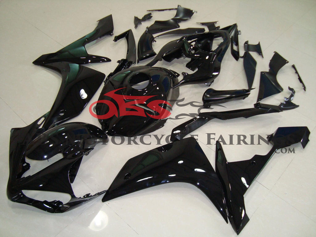 Gloss Black 2007-2008 Yamaha YZF-R1