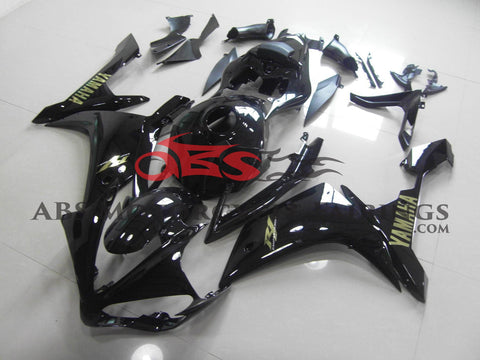 Gloss Black 2007-2008 Yamaha YZF-R1