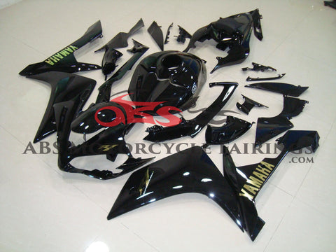 Gloss Black 2007-2008 Yamaha YZF-R1