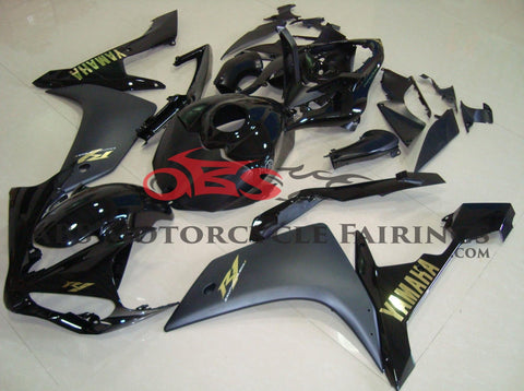 Yamaha YZF-R1 (2007-2008) Black & Gold Fairings