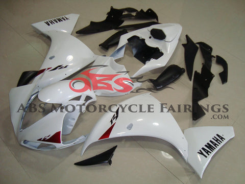 Yamaha YZF-R1 (2009-2011) White Fairings