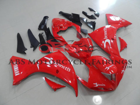 Yamaha YZF-R1 (2009-2011) Red Bennetts Fairings