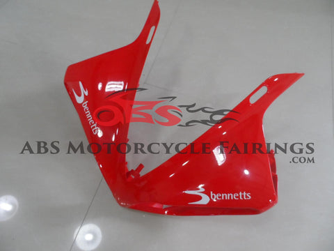 Yamaha YZF-R1 (2009-2011) Red Bennetts Fairings