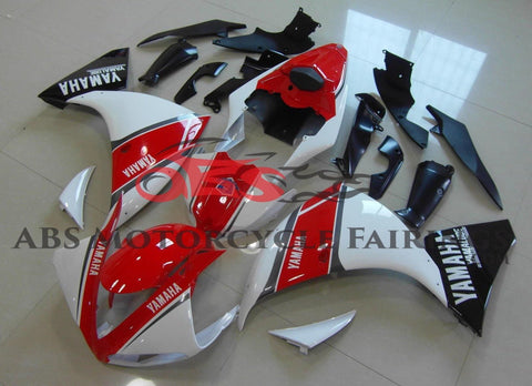 Yamaha YZF-R1 (2009-2011) Red, White & Black Fairings