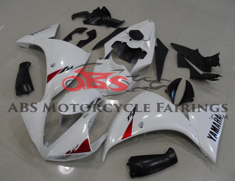 Yamaha YZF-R1 (2009-2011) White Fairings