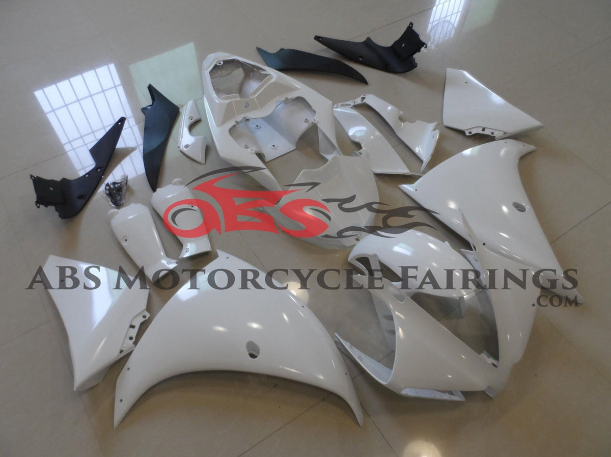 Yamaha YZF-R1 (2012-2014) White Fairings