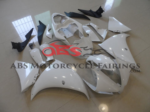 Yamaha YZF-R1 (2012-2014) White Fairings