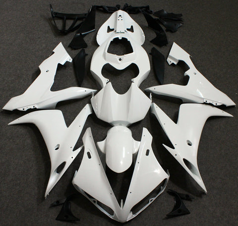 Yamaha YZF-R6 (2003-2004) White Fairings