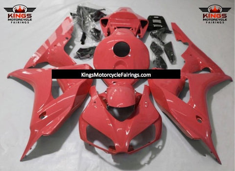 Honda CBR1000RR (2006-2007) Red Fairings