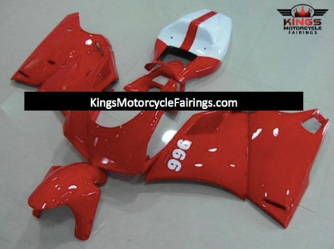 Ducati 748 (1994-2003) Red & White Fairings