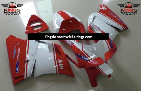 Ducati 996 (1998-2002) Red & White AIR Fairings