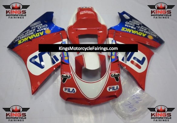 Ducati 748 (1994-2003) Red, White & Blue FILA Fairings