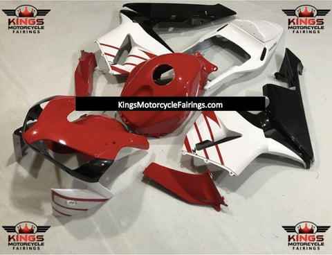 Honda CBR600RR (2003-2004) Red, White & Black Fairings