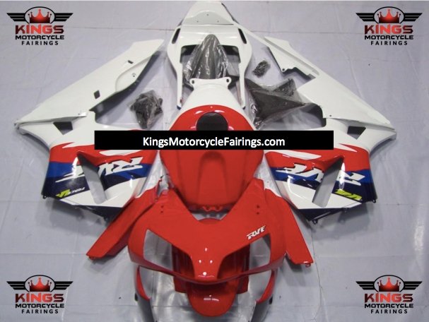 Honda CBR600RR (2003-2004) Red, White & Blue RVF Fairings